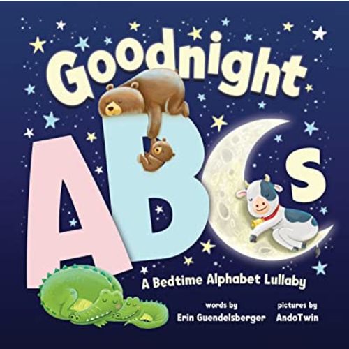 Goodnight ABCs: A Sweet Bedtime Alphabet Lullaby for Babies and Toddlers