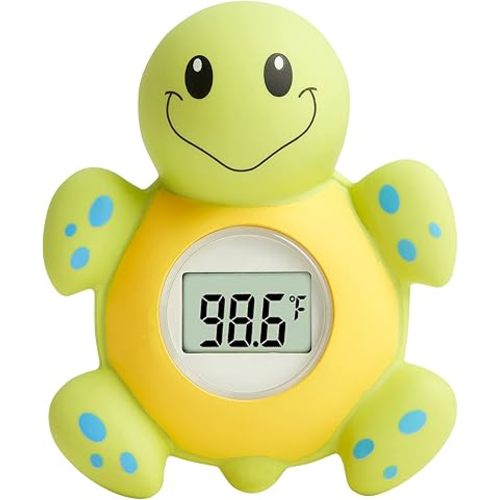Baby Bath Thermometer (Upgraded Version) with Automatic Water Induction Switch, Baby Bath Float and Play Toy for Infant, Smart Accurate Bathroom Safety Temperature Thermometer ℃/℉