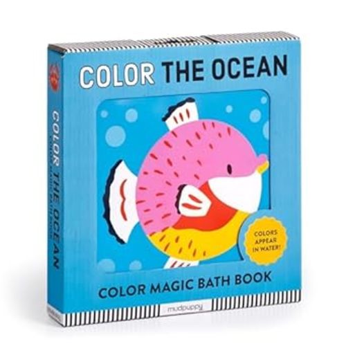 Color the Ocean Color Magic Bath Book: Mudpuppy, Buurlage, Marijke: 9780735365230: Amazon.com: Books