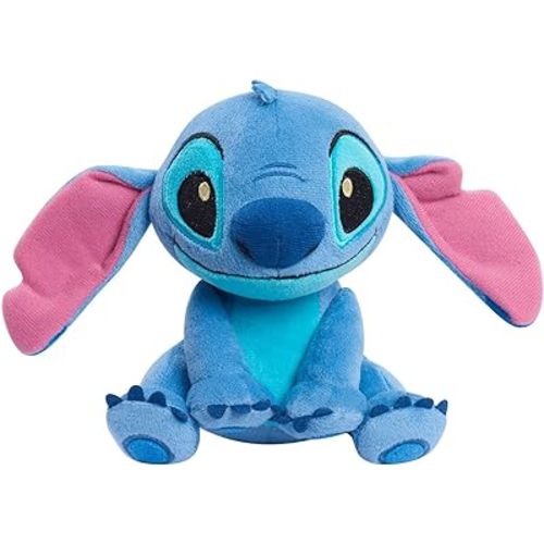 Disney’s Lilo & Stitch 7.5 Inch Beanbag Plushie, Floppy Ears Stitch, Kids Toys for Ages 2 Up by Just Play