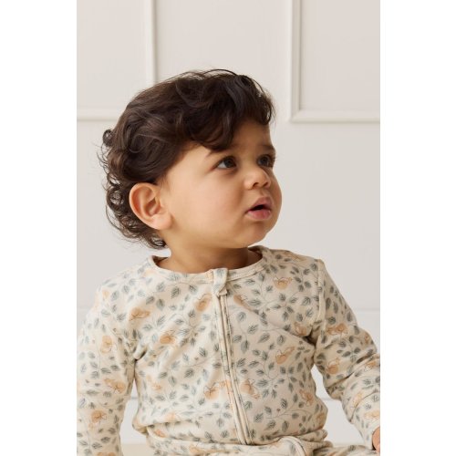 Organic Cotton Reese Zip Onepiece - Freddie Fox – Jamie Kay USA