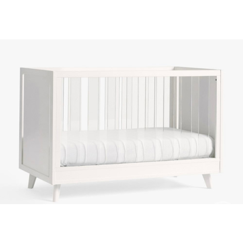Sloan Acrylic Convertible Crib