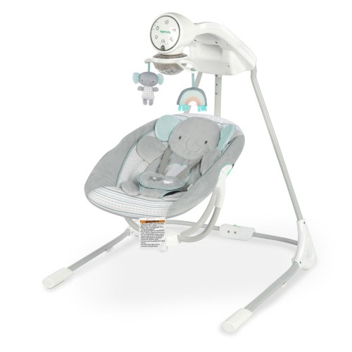 Ingenuity InLighten Soothing Swing Van