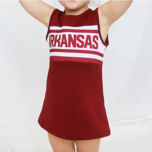 18mo Arkansas Cheer Dress