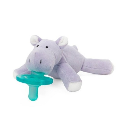 WubbaNub Pacifier, Color: Hippo