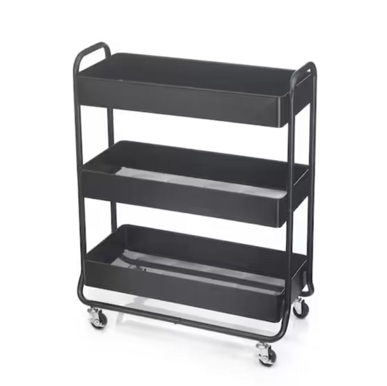 Hudson Rolling Cart by Simply Tidy™, Color: White | Michaels