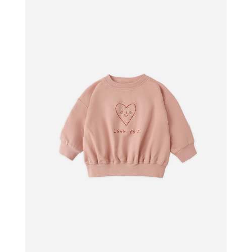 Relaxed Sweatshirt Love 6M