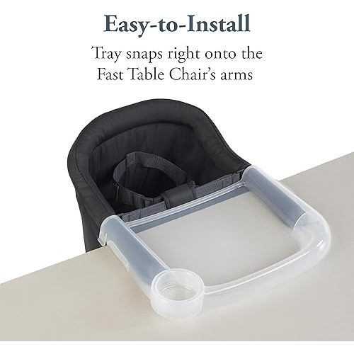 Inglesina Fast Dining Tray Plus - Compatible with Inglesina Fast Table Chair - Durable & Easy to Clean - Quick, Simple Installation - BPA Free