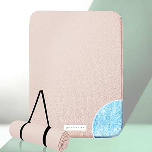 Organic Cotton Pack N Play Mattress | Dual-Sided Portable Baby Crib Pad with Firm Side for Infants & Soft Memory Foam for Toddlers, Waterproof & Washable Cover | 38x26x1.5 Fits Most Playards/Playpens