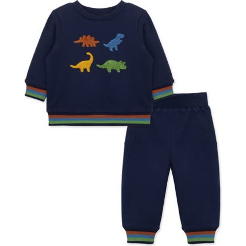 Dino Sweatshirt & Joggers Set, 12M