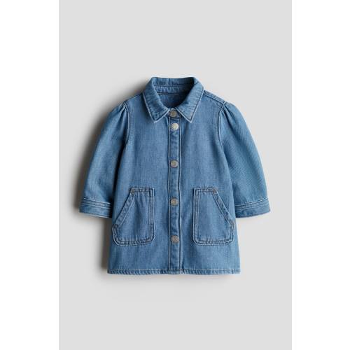 DENIM SHIRT DRESS