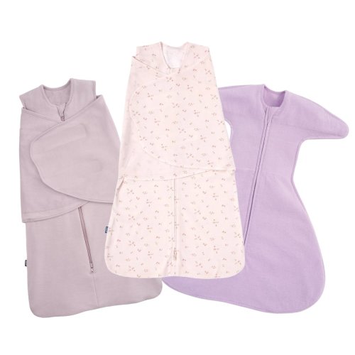 HALO® SleepSack® Swaddle Variety 3-Pack | Cotton, Bamboo & SwaddleStretch™