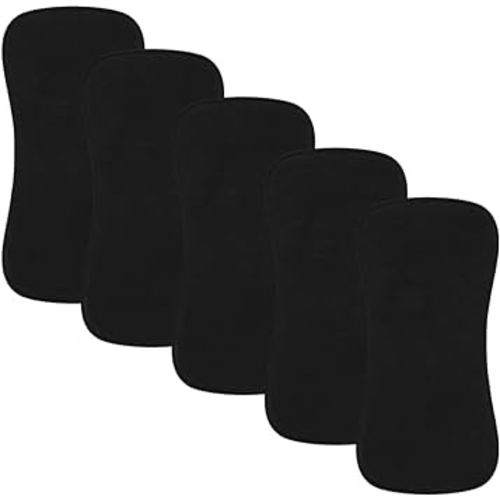 5 Pack Waterproof Baby Burp Cloths Extra Absorbent and Soft