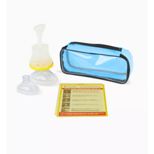 LifeVac Blue Travel Kit - LifeVac