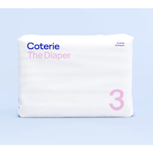 Coterie Size 2 Diaper, 31 CT-L8