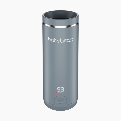 Baby Brezza Super Fast Portable Bottle Warmer - Grey