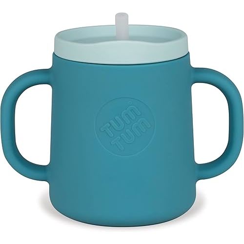 3 way Baby Trainer Cup, Designed with Feeding Specialist, 180ml (Pink)