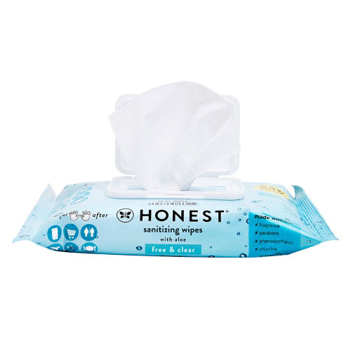 Alcohol Wipes 50 Count | Honest
