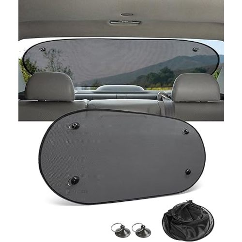 Car Window Shade for Baby - UV Protection Sun Shade for Windshield, Rear and Back Windows - Car Accessories,Cooling for Summer