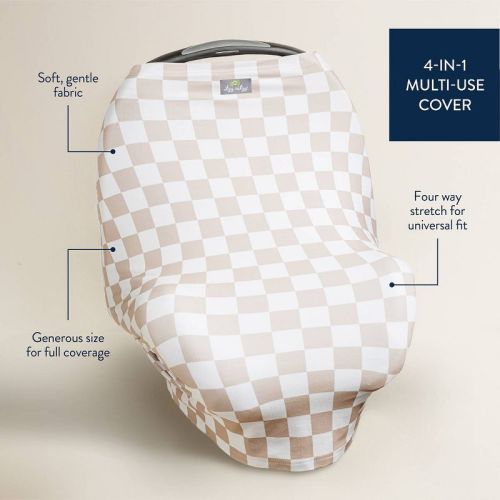 Itzy Ritzy Mom Boss 4-in-1 Nursing Cover - Tan