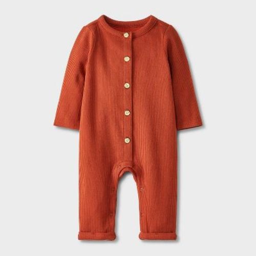 Baby Cozy Ribbed Romper - Cat & Jack™
