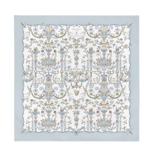 Carré – Toile de Jouy Blue – Atelier Choux & Caitlin Wilson - Atelier Choux
