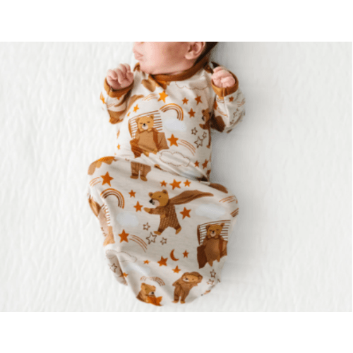 Beary Sleepy Infant Gown - Little Sleepies- Beary sleepy