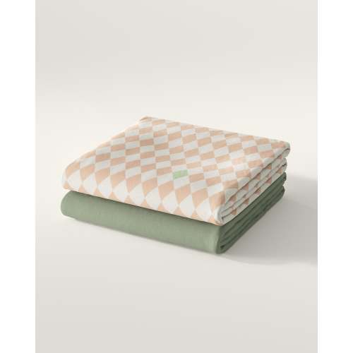 Spark Sheet Set | Organic Crib Sheets | Nestig