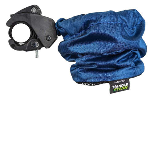 Blucifer Blue | Shock-Absorbing Cup Holder – HandleStash