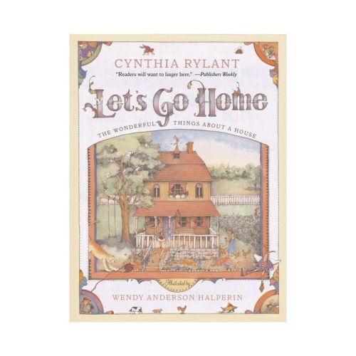 Let's Go Home - By Cynthia Rylant (paperback)
