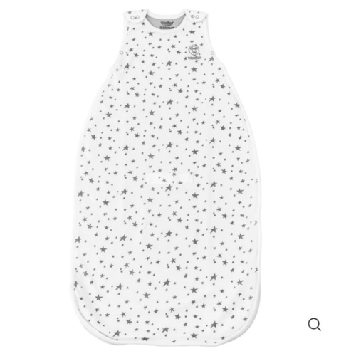 4 Season® Ultimate Baby Sleep Bag, Merino Wool & Organic Cotton, Star White