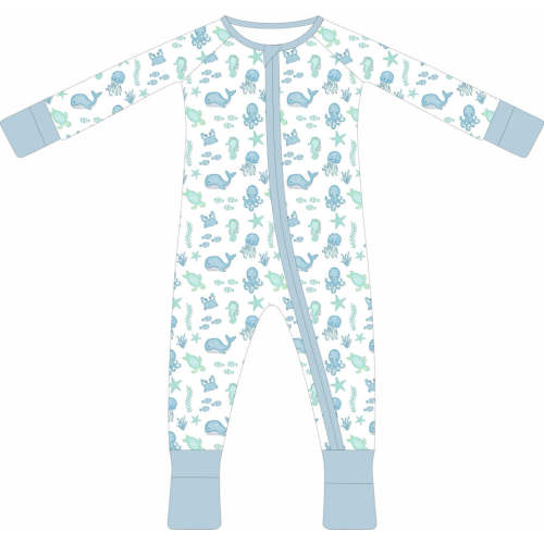 Sea Friends- Zippy pajamas