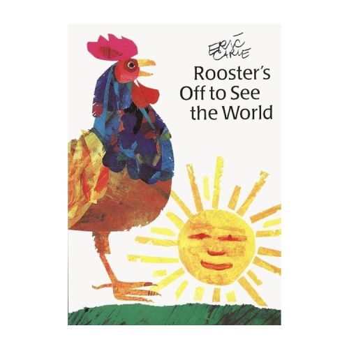 Rooster's Off to See the World - (World of Eric Carle) by Eric Carle (Hardcover)