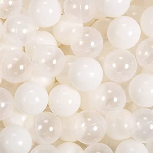 STARBOLO Ball Pit Balls for Toddlers Phthalate Free BPA Free Non-Toxic Crush Proof Play Balls for Toddlers Kids Pool Playhouse Pack of 100 200 500