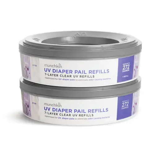 UV Diaper Pail Refill Rings, 2 Pack | Munchkin