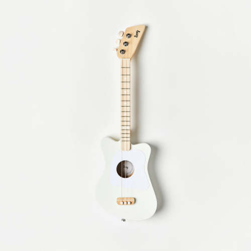 Loog Mini Acoustic (Color: White)