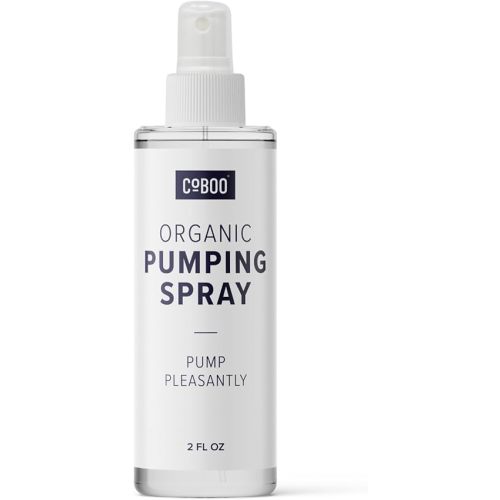 Breast Pump Flange Spray | Helps Sore Nipples & Clogged Milk Ducts | Skin Lubricant for Breast Pumping | Apply Pumping Spray Directly to Shields | Vegan & Lanolin Free | (2 Fl Oz)