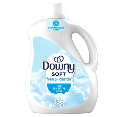Downy Free & Gentle Liquid Fabric Softener - 100 Fl Oz