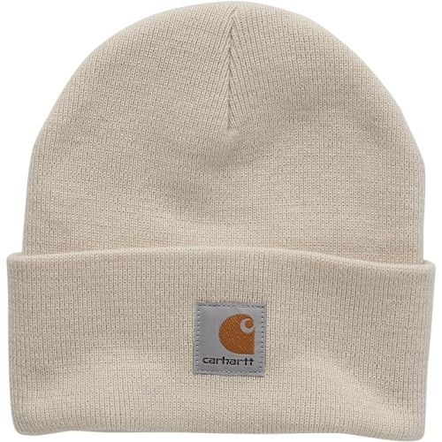 Carhartt Girls' Kids' Knit Beanie Watch Hat - 2-5T - Malt