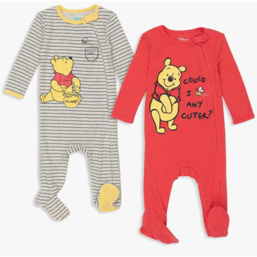 Disney Winnie the Pooh Sleep N' Play Coveralls