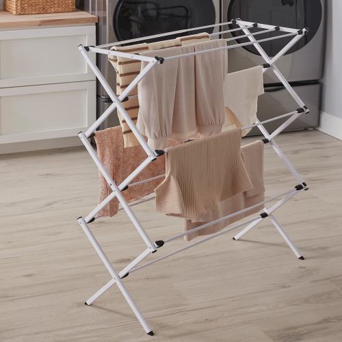 Style Selections 3 -Tier 24.5 Metal Indoor Drying rack