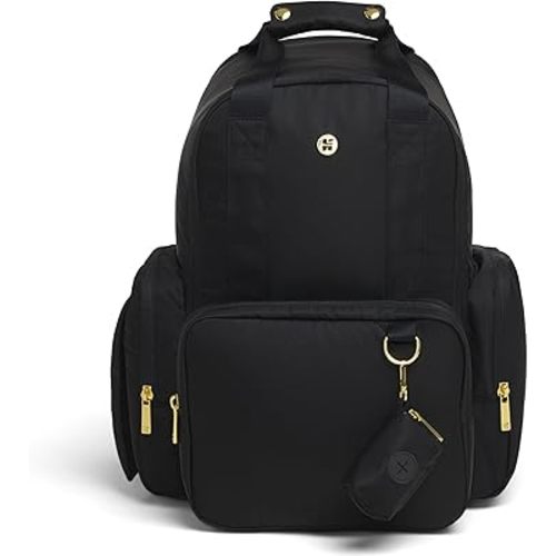 Huggies Sunshine Pack Diaper Backpack, Black, One Size