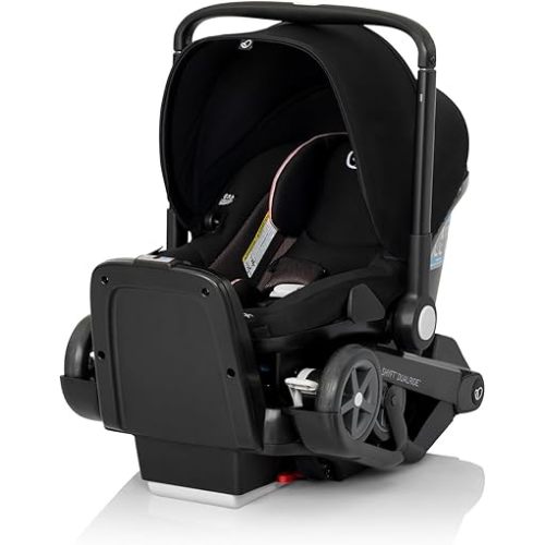 Evenflo Shyft DualRide Infant Car Seat and Stroller Combo (Ayer Pink)