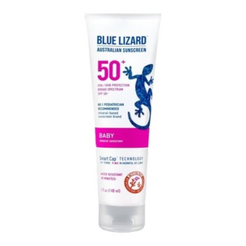 Blue Lizard SPF 50+ Mineral Sunscreen