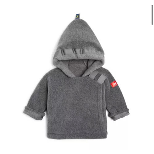 Unisex Hooded Fleece Jacket- 9 months  - Baby, Little Kid