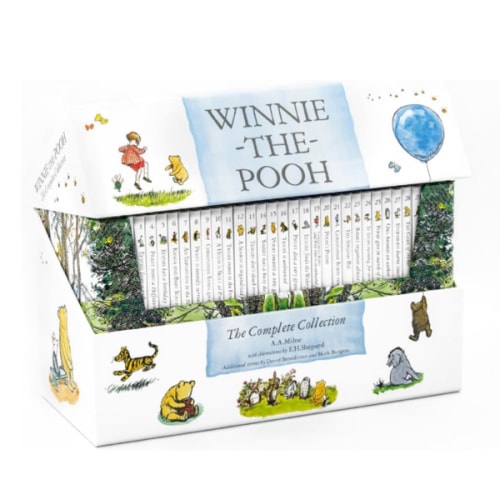 Winnie-the-Pooh Complete x30 Slipcase