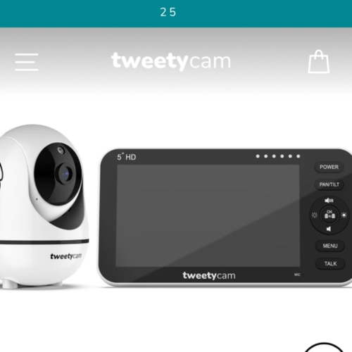 Tweetycam Baby Monitor with Camera