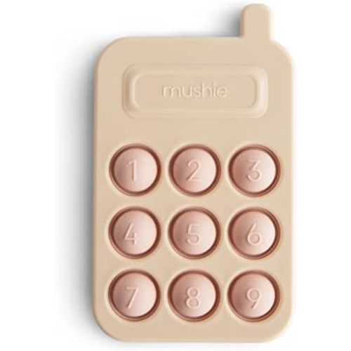 mushie Phone Press Toy (Blush)