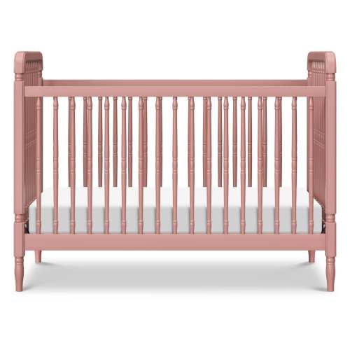 Namesake Liberty 3-in-1 Convertible Spindle Crib with Toddler Bed Conversion Kit