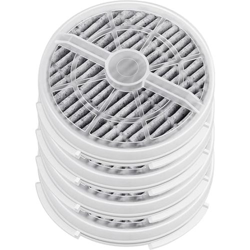 KEEPOW HEPA Filter Replacement Compatible with Frida Baby Air Purifier 3 in 1, RIGOGLIOSO Air Purifier GL2103, JINPUS GL-2103, LTLKY 900S, 4 Pack